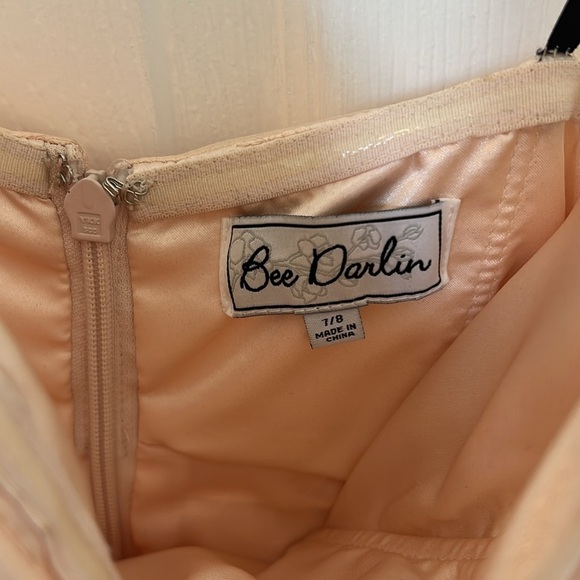 Bee darling semi formal dress size 7/8 - Picture 3 of 4